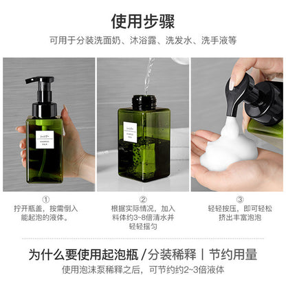 Multi-Function Facial Cleanser Foaming Bottle | DDC250905895