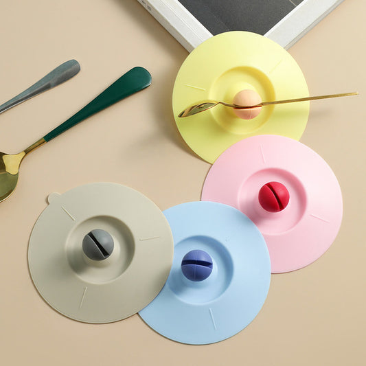 Multifunctional Cup Lid with Spoon Holder | DDC251230939