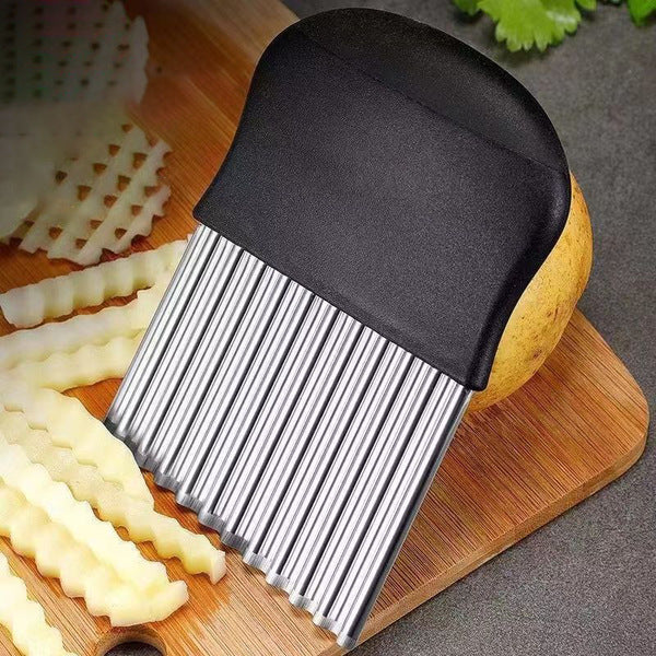 SS Large Wave French Fries Cutter | DDC250825884