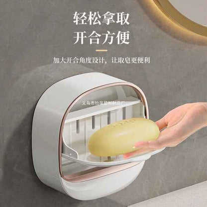 Wall-Mounted Drain Soap Box | DDK2607221023