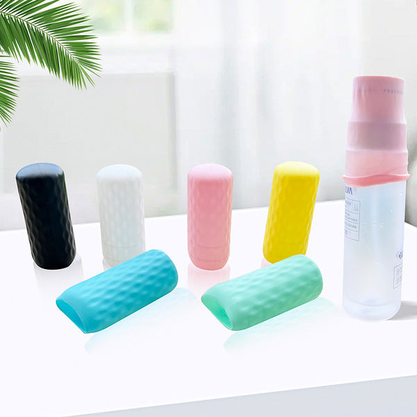 Travel Silicone Leak-Proof Bottle Cover |  DDC260128961