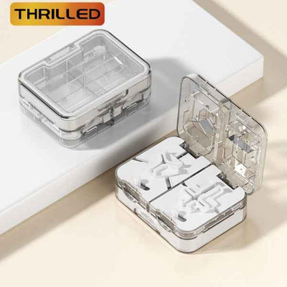 Multifunctional Pill Cutter and Medicine Storage Box | DDC2608171043