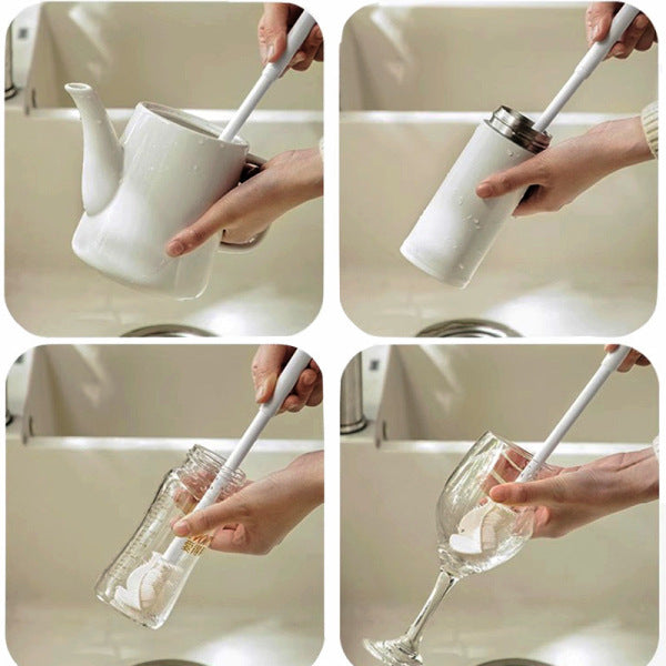 Multifunctional Flexible Silicone Bottle Brush | DDK251111918