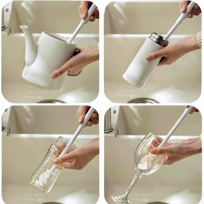 Multifunctional Flexible Silicone Bottle Brush | DDK251111918
