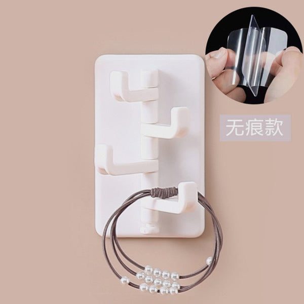 Multifunction 4 hook Wall Hanger (2 Pcs) | DDK250526791