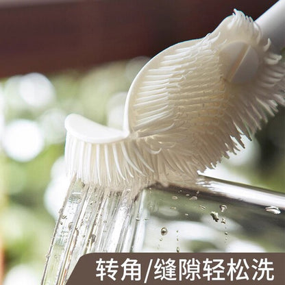 Multifunctional Flexible Silicone Bottle Brush | DDK251111918