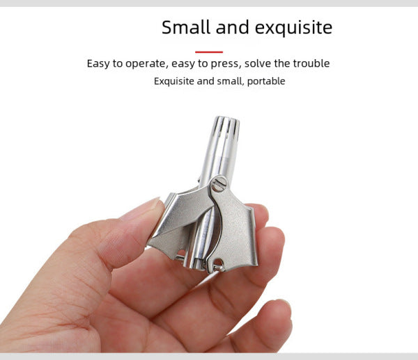 SS Nose Hair Trimmer | DDK250523731