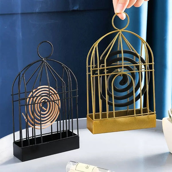 Mosquito Incense Tray / Fireproof Sandalwood Ash Plate | DDK250725870