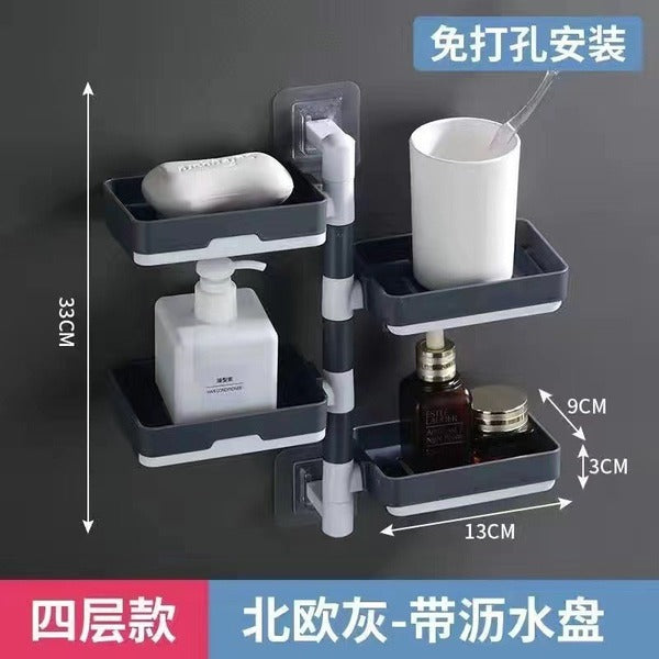 Four Layer Rotating Soap Box |  DDC251227936