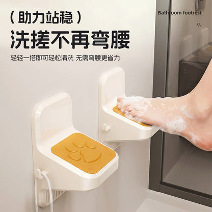 WALL-MOUNTED SHOWER FOOT REST | DDC2607011040