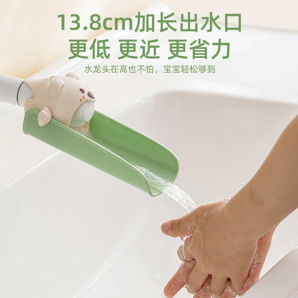 Cute Faucet Extender Tube for Children | DDC260116951