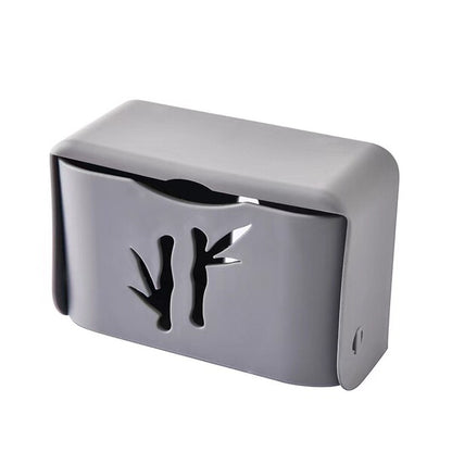 Bamboo Style Drainable Soap Storage Box | DDC260103948
