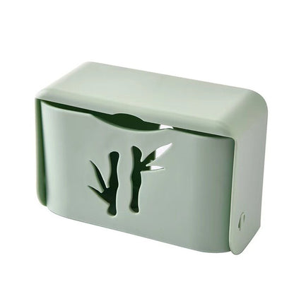 Bamboo Style Drainable Soap Storage Box | DDC260103948