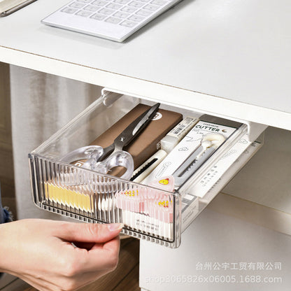 Under Desk Invisible Drawer Storage Box | DDC2608191045