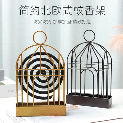 Mosquito Incense Tray / Fireproof Sandalwood Ash Plate | DDK250725870