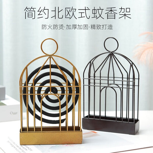 Mosquito Incense Tray / Fireproof Sandalwood Ash Plate | DDK250725870