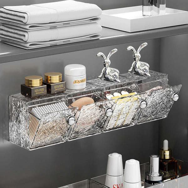 Multifunctional Wall Mounted Bathroom Storage Box | DDC2608181044