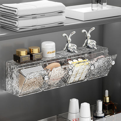 Multifunctional Wall Mounted Bathroom Storage Box | DDC2608181044