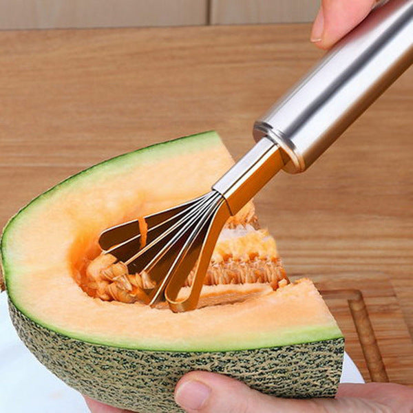 SS Coconut Scraper Multi-Functional Kitchen Gadget | DDK250816878