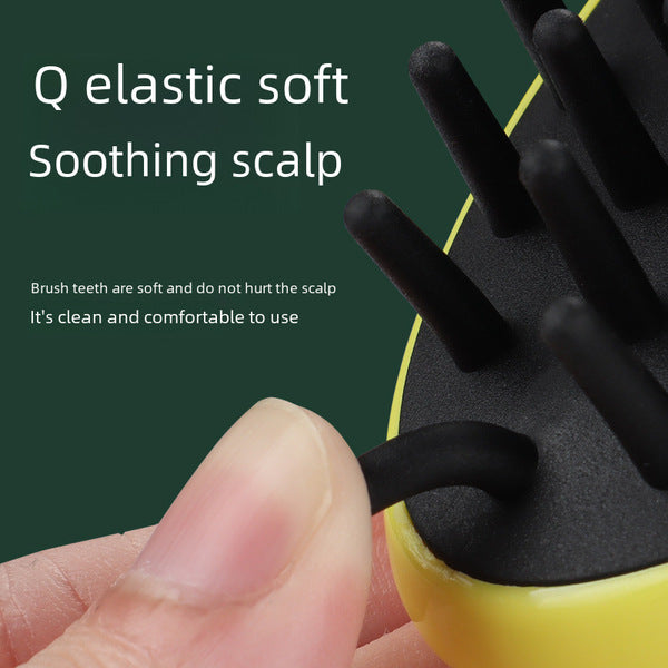 Professional Silicon Shampoo Massage Brush | DDC250619837