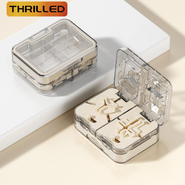 Multifunctional Pill Cutter and Medicine Storage Box | DDC2608171043