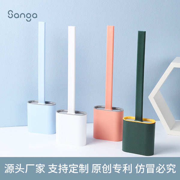 Multi Functional Silicon Toilet Cleaning Brush | DDK2609021052