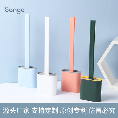 Multi Functional Silicon Toilet Cleaning Brush | DDK2609021052