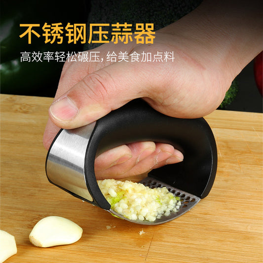 SS Vagitable and Fruits Masher++(With Brush & Peel) | DDC250526780