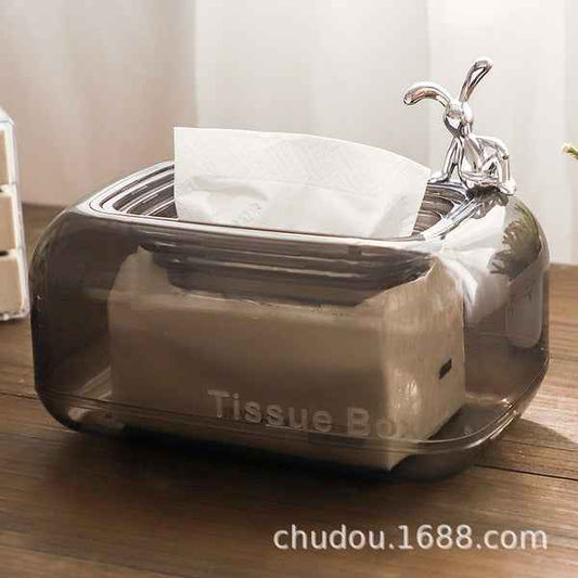 Luxury Transparent Tissue Box | DDC260324978