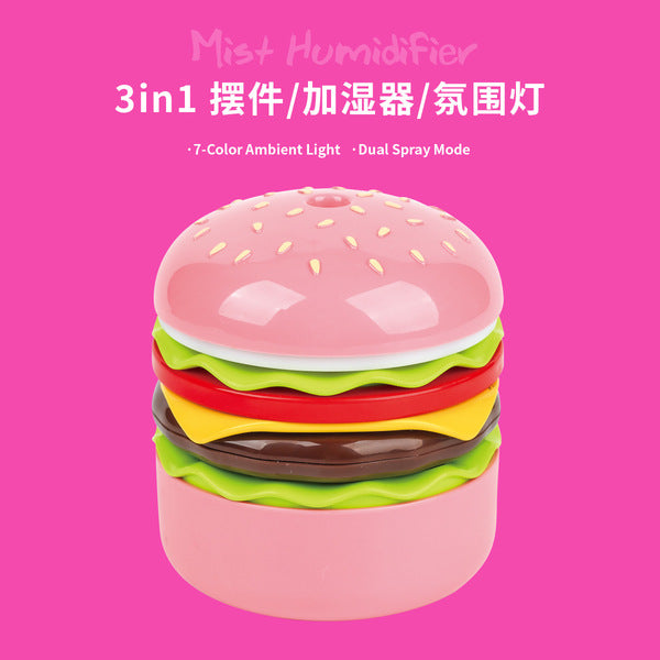 BURGER SHAPE HUMIDIFIER LAMP | DDK2607301037