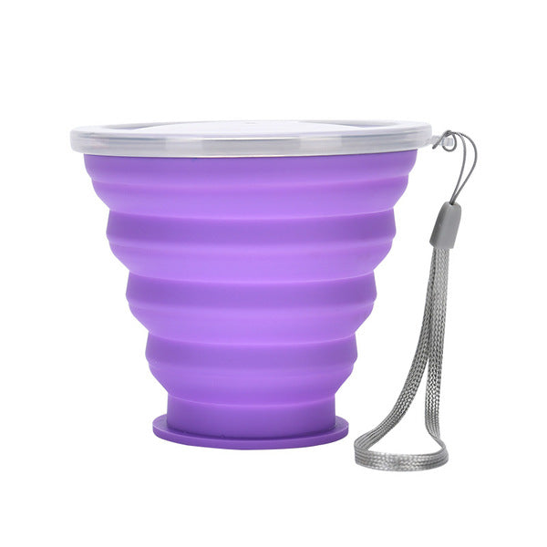 Portable Food Grade Silicone Folding Water Cup | DDK250904892