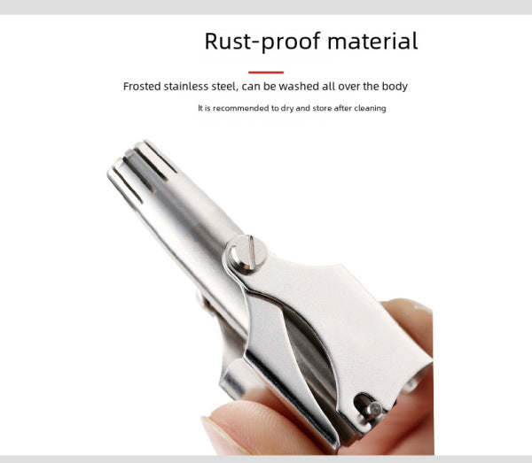 SS Nose Hair Trimmer | DDK250523731