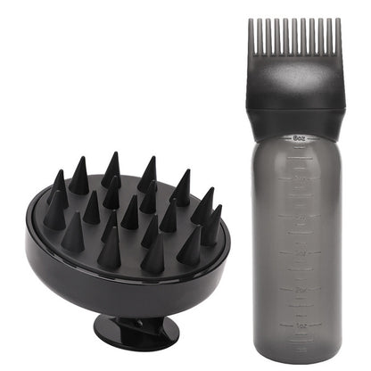 Hair Comb Combination suit With Shampoo Massage Brush | DDC250630841