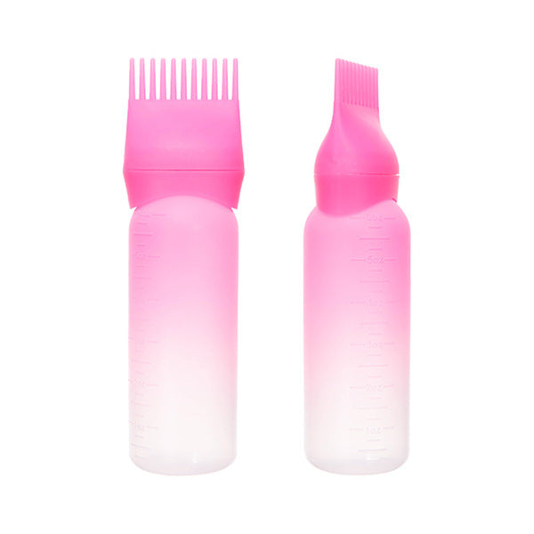 Gradient Shampoo Bottle Comb Tube | DDC250915898