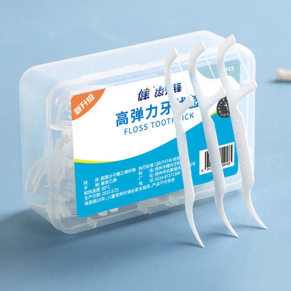High Elastic Disposable Floss Stick | DDK250904893