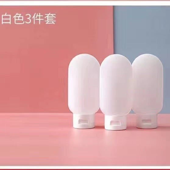 Multifuntional Lotion bottle 3Pcs set (With bag and label)  | DDC250619836