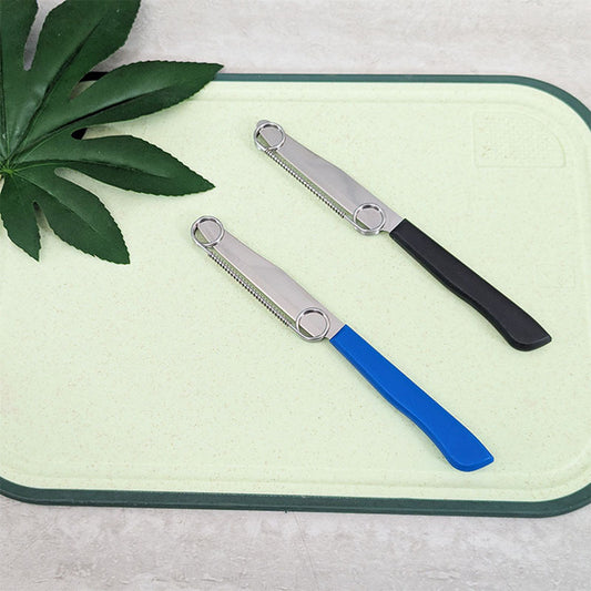 2 in 1 Slicing Fruit Knife and Peeler | DDC260324979