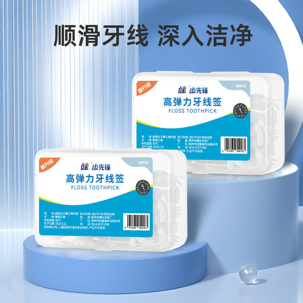 High Elastic Disposable Floss Stick | DDK250904893