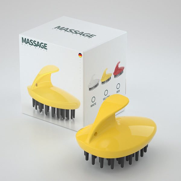 Professional Silicon Shampoo Massage Brush | DDC250619837
