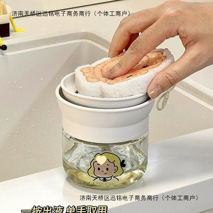 Dishwashing Liquid Press Bottle | DDC251231943