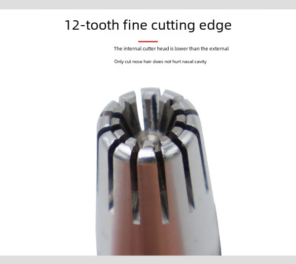 SS Nose Hair Trimmer | DDK250523731
