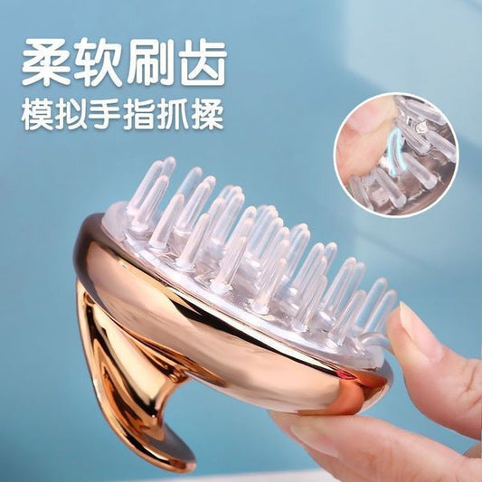 Rainbow Silicon Shampoo Brush | DDK250526782