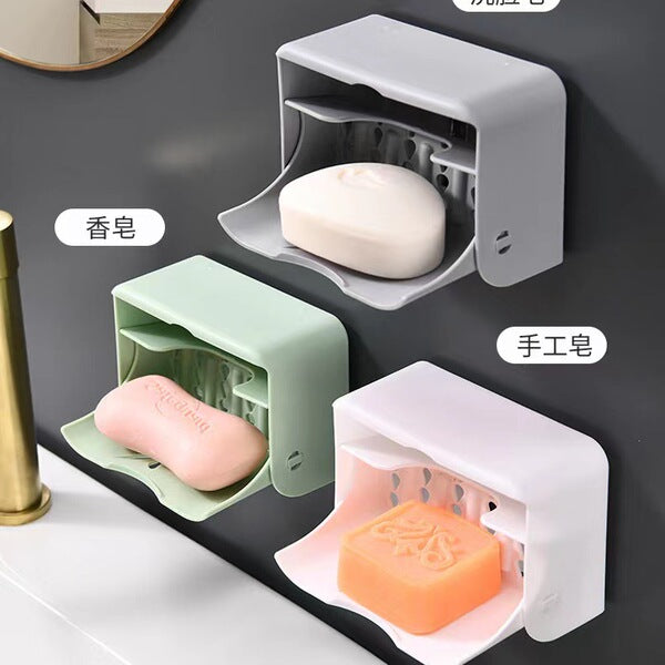 Bamboo Style Drainable Soap Storage Box | DDC260103948