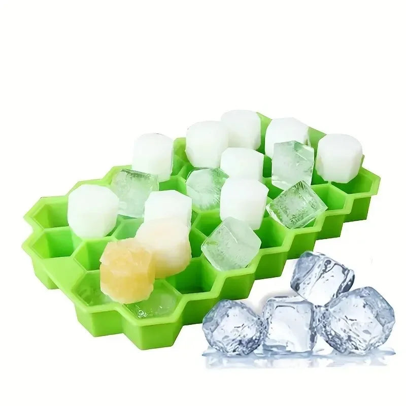Silicon Honeycomb Ice Tray - 37 Cubes | DDK250524749