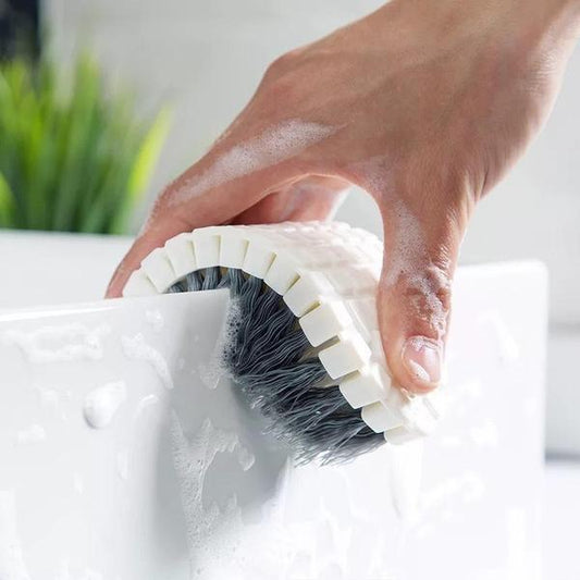 Flexible Corner Cleaning Brush| DDC250714863