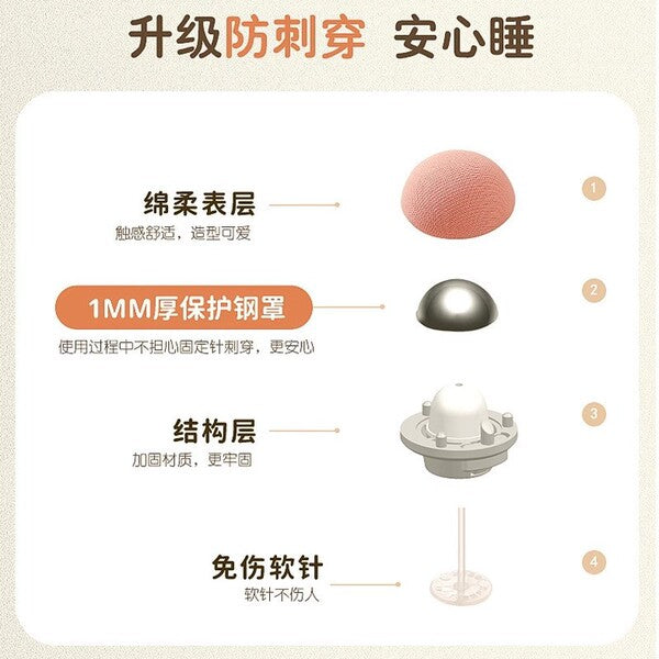 Invisible Quilt Cover Fixer Button | DDC251109914