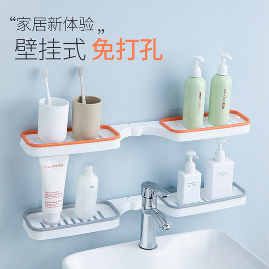 Bathroom Rotating Storage Rack  | DDC250705845
