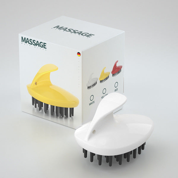 Professional Silicon Shampoo Massage Brush | DDC250619837
