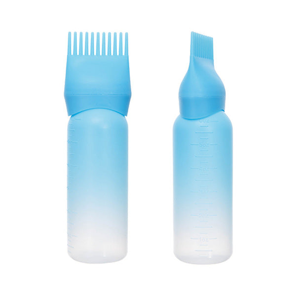 Gradient Shampoo Bottle Comb Tube | DDC250915898