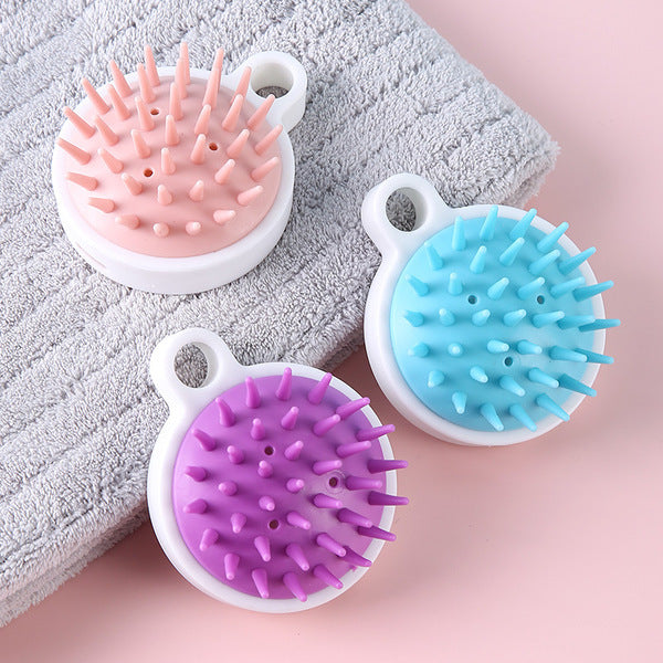 Japanese Soft Silicone Shampoo Brush | DDK250526806